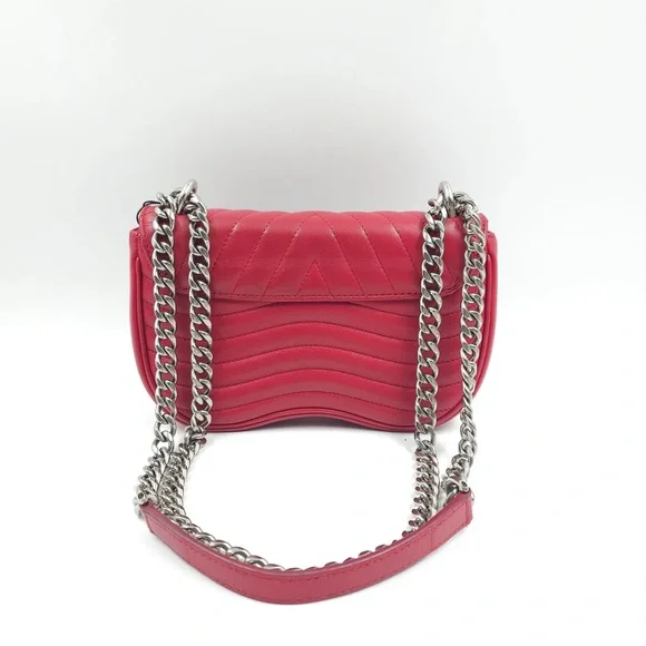 ✈️Sold! Louis Vuitton Red New wave Chain Crossbodybag (2018) - Picture 3 of 9